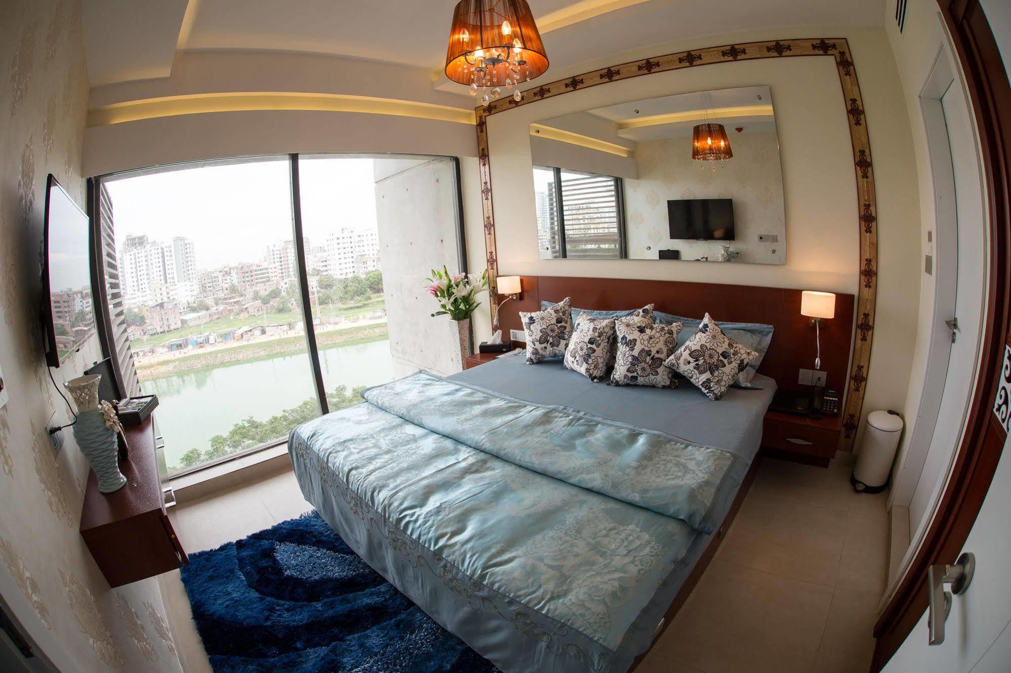Coventina Lake Suites Dhaka Ngoại thất bức ảnh